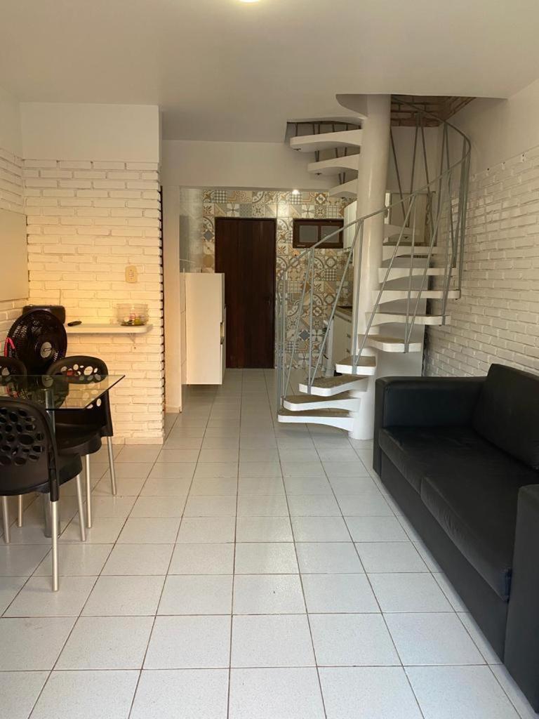 Casa Na Barra De Sao Miguel Villa Luaran gambar