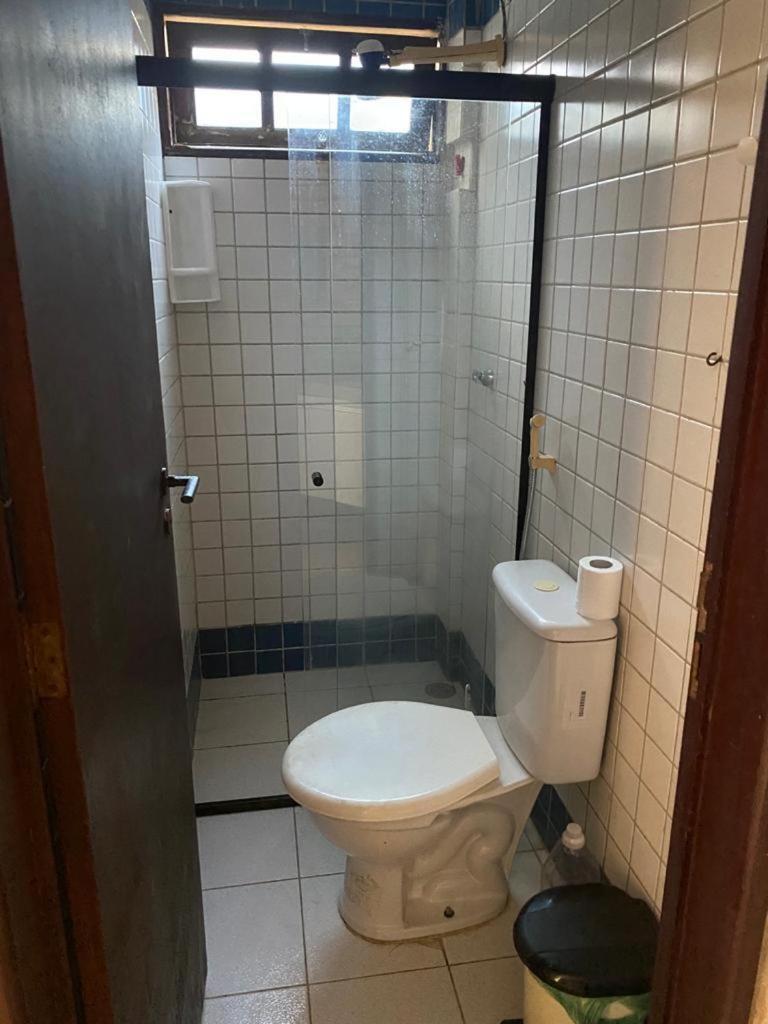 Casa Na Barra De Sao Miguel Villa Luaran gambar
