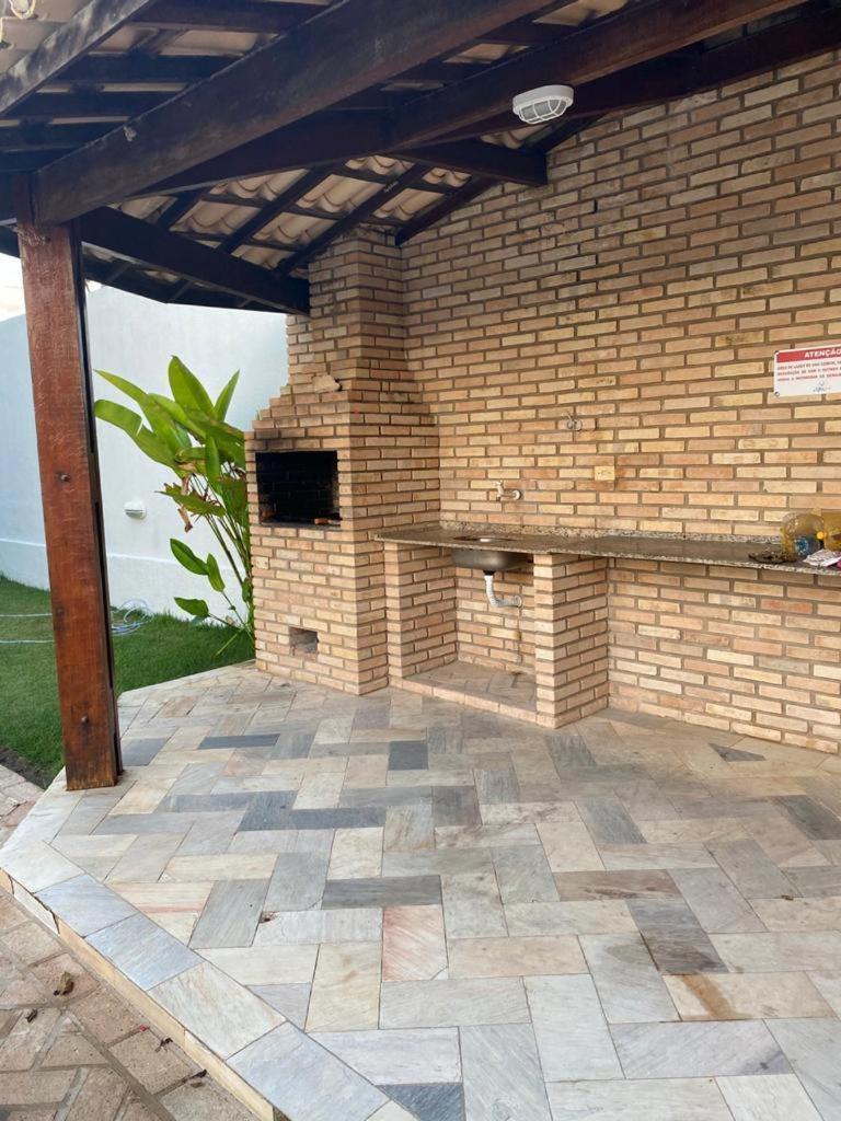 Casa Na Barra De Sao Miguel Villa Luaran gambar