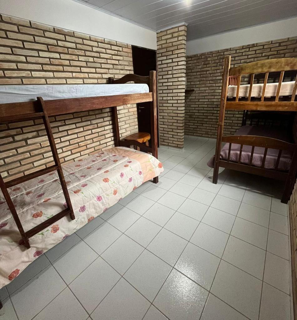 Casa Na Barra De Sao Miguel Villa Luaran gambar