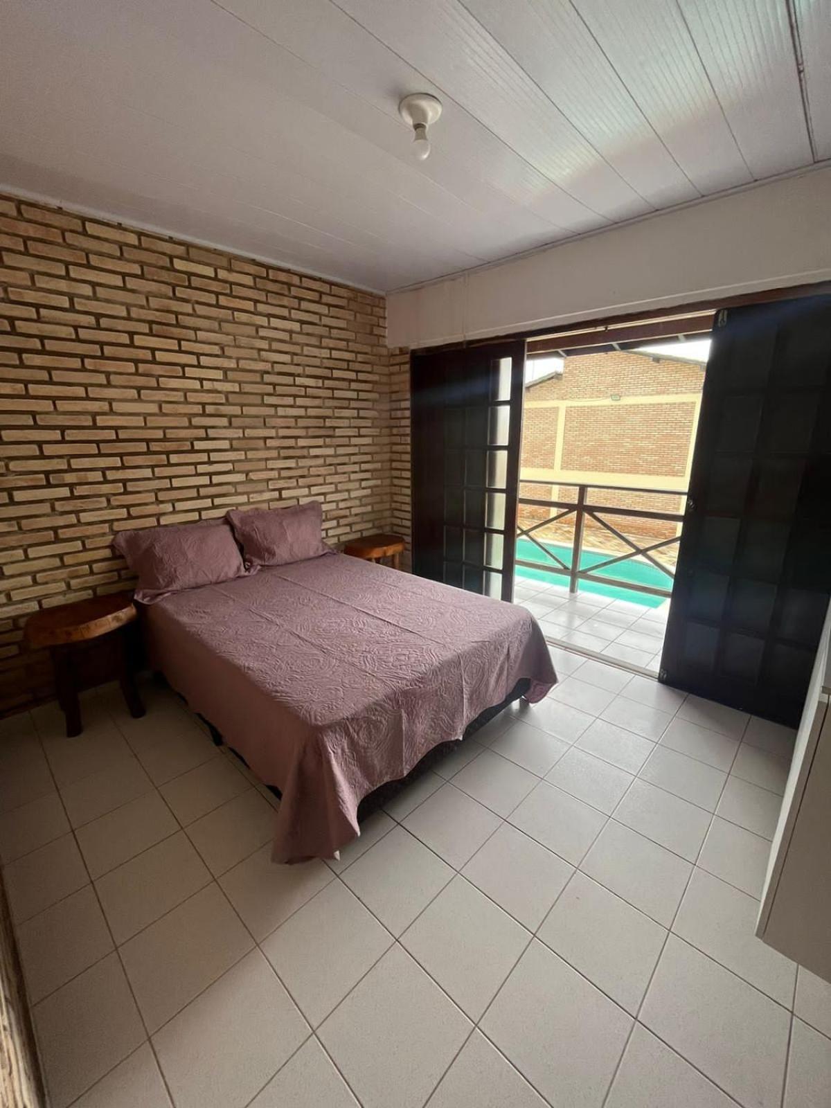 Casa Na Barra De Sao Miguel Villa Luaran gambar