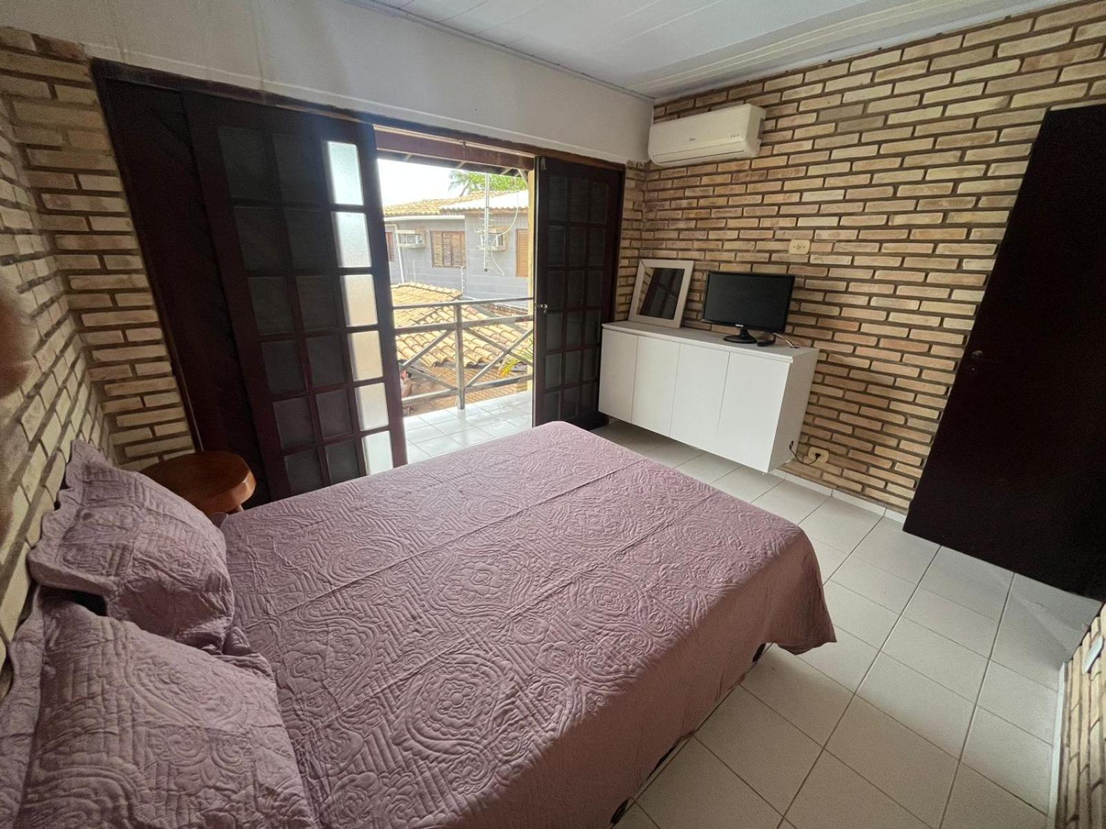 Casa Na Barra De Sao Miguel Villa Luaran gambar