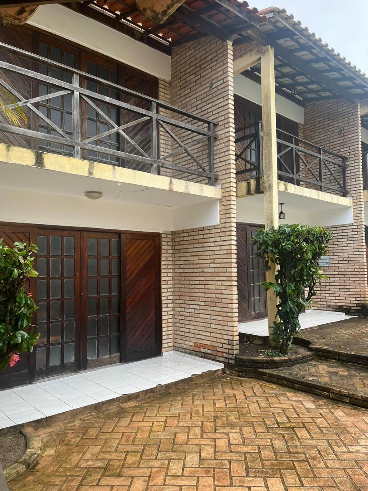Casa Na Barra De Sao Miguel Villa Luaran gambar